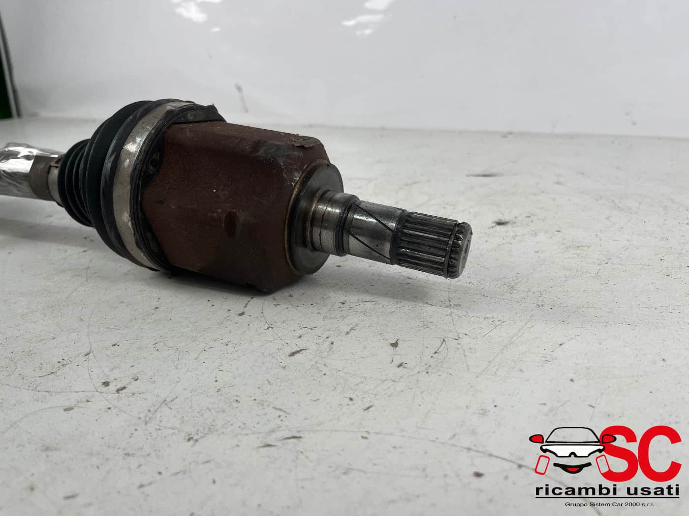 SEMIASSE ANTERIORE SINISTRO JEEP Renegade Serie 52088372 (18>)