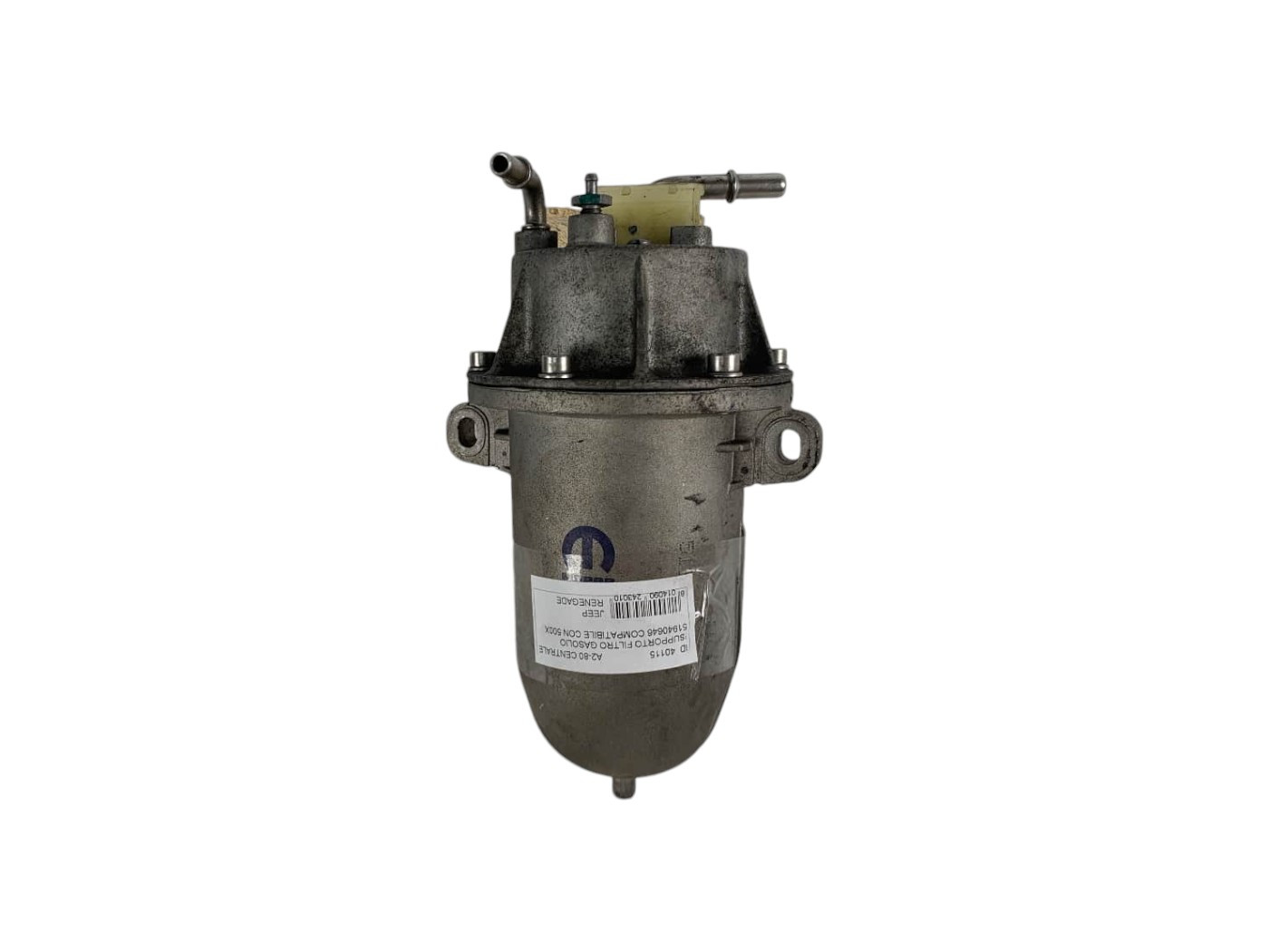 51940646 SUPPORTO FILTRO GASOLIO JEEP Renegade Serie diesel