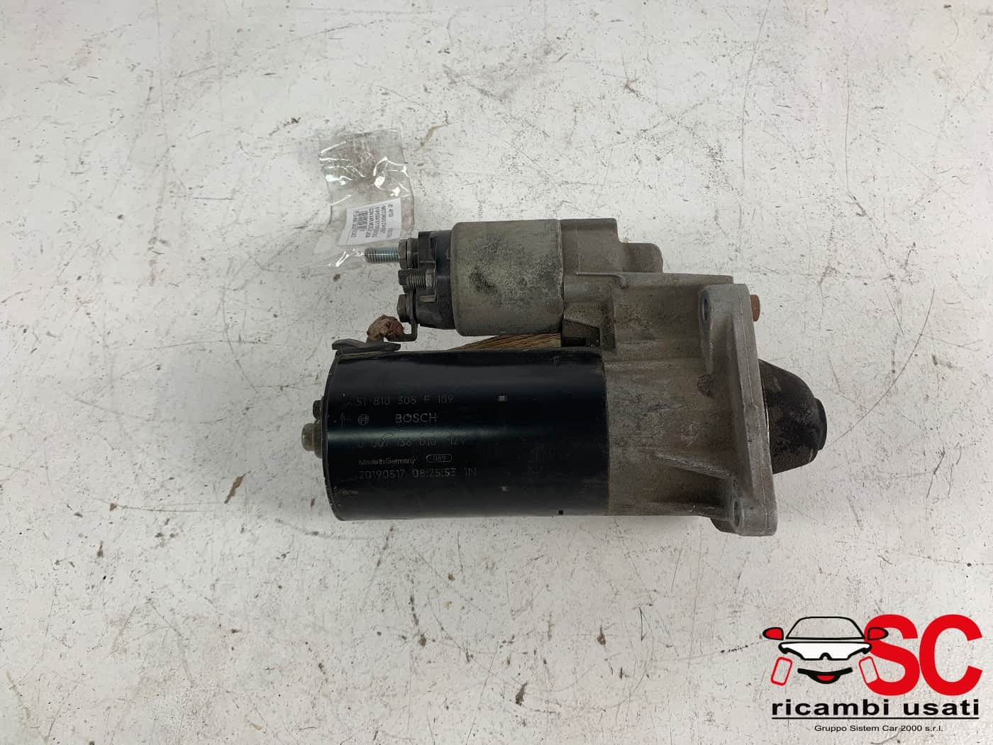 51810308 MOTORINO D' AVVIAMENTO JEEP Renegade Serie diesel