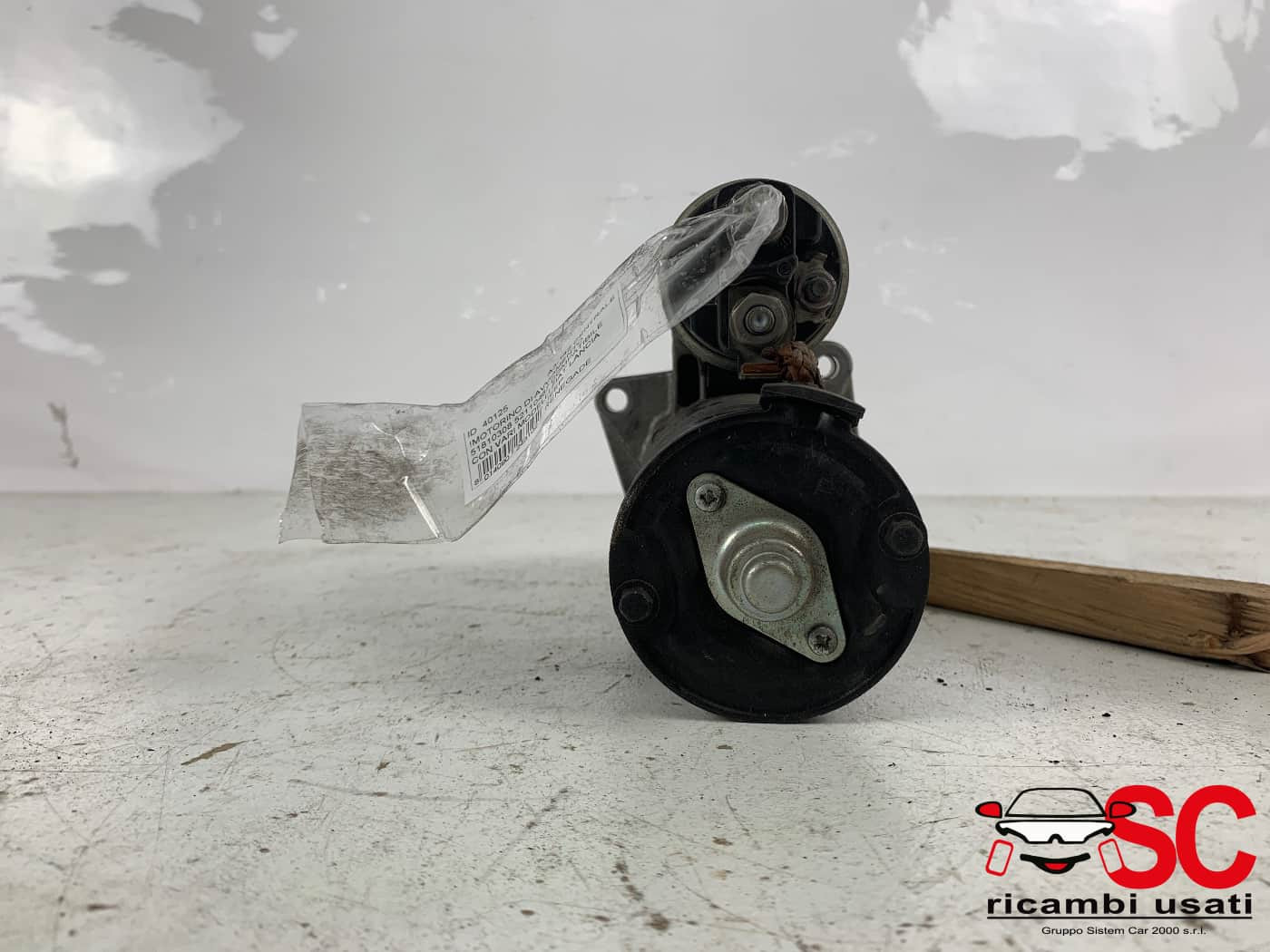 51810308 MOTORINO D' AVVIAMENTO JEEP Renegade Serie diesel