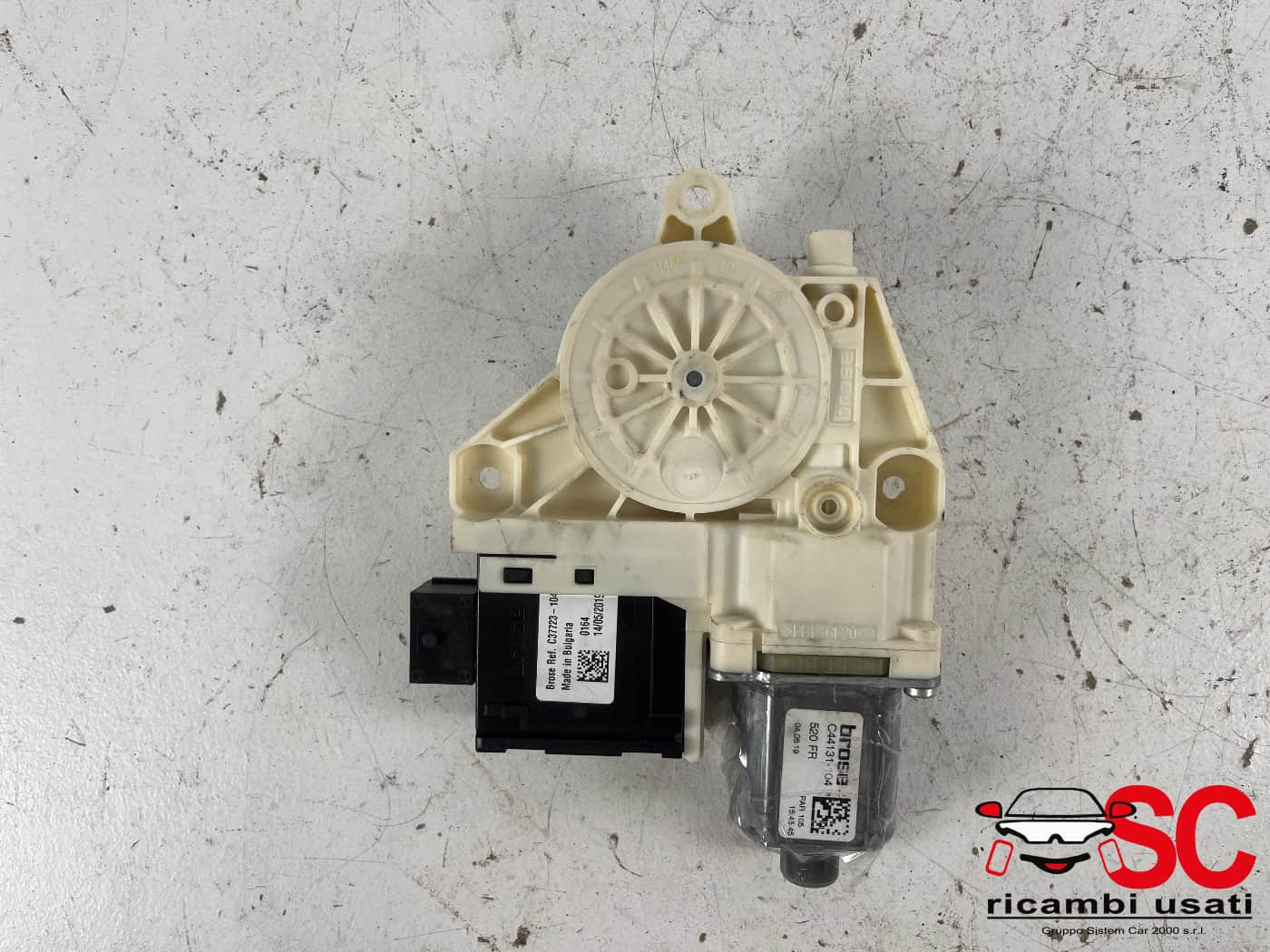 MOTORINO ALZAVETRO ANTERIORE DESTRA JEEP Renegade Serie 0130822664 (18>)