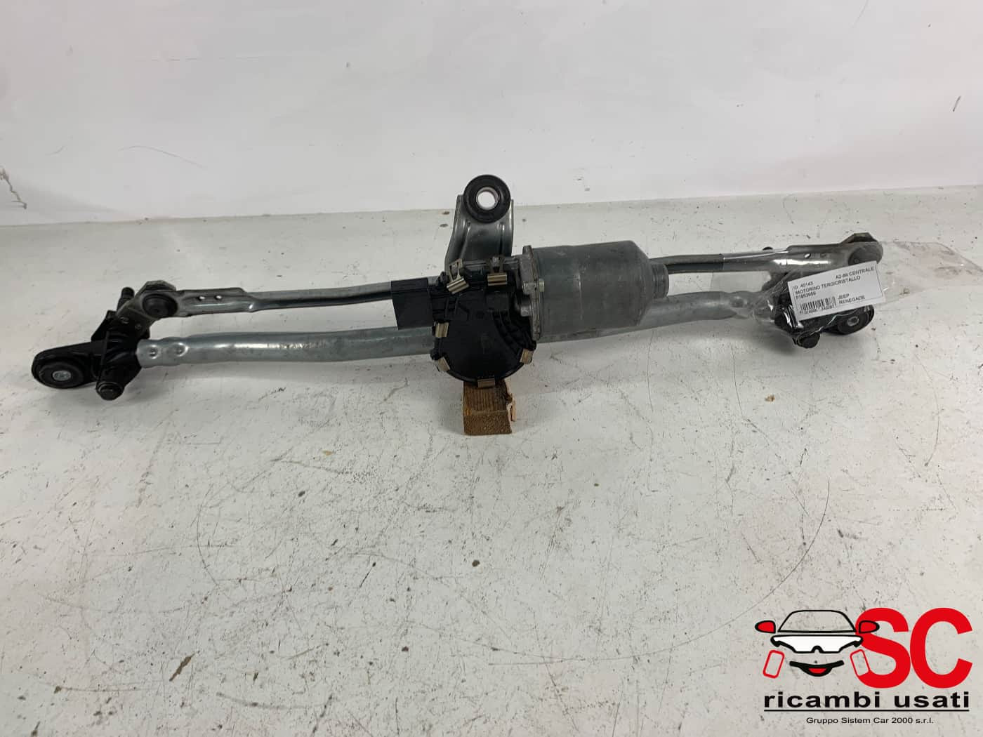 MOTORINO TERGICRISTALLO ANTERIORE JEEP Renegade Serie 51953959 (18>)