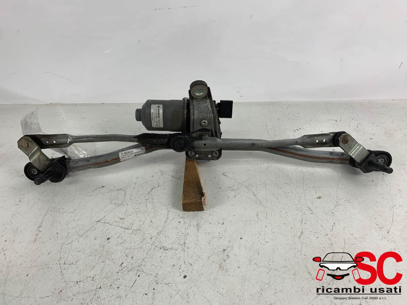 MOTORINO TERGICRISTALLO ANTERIORE JEEP Renegade Serie 51953959 (18>)