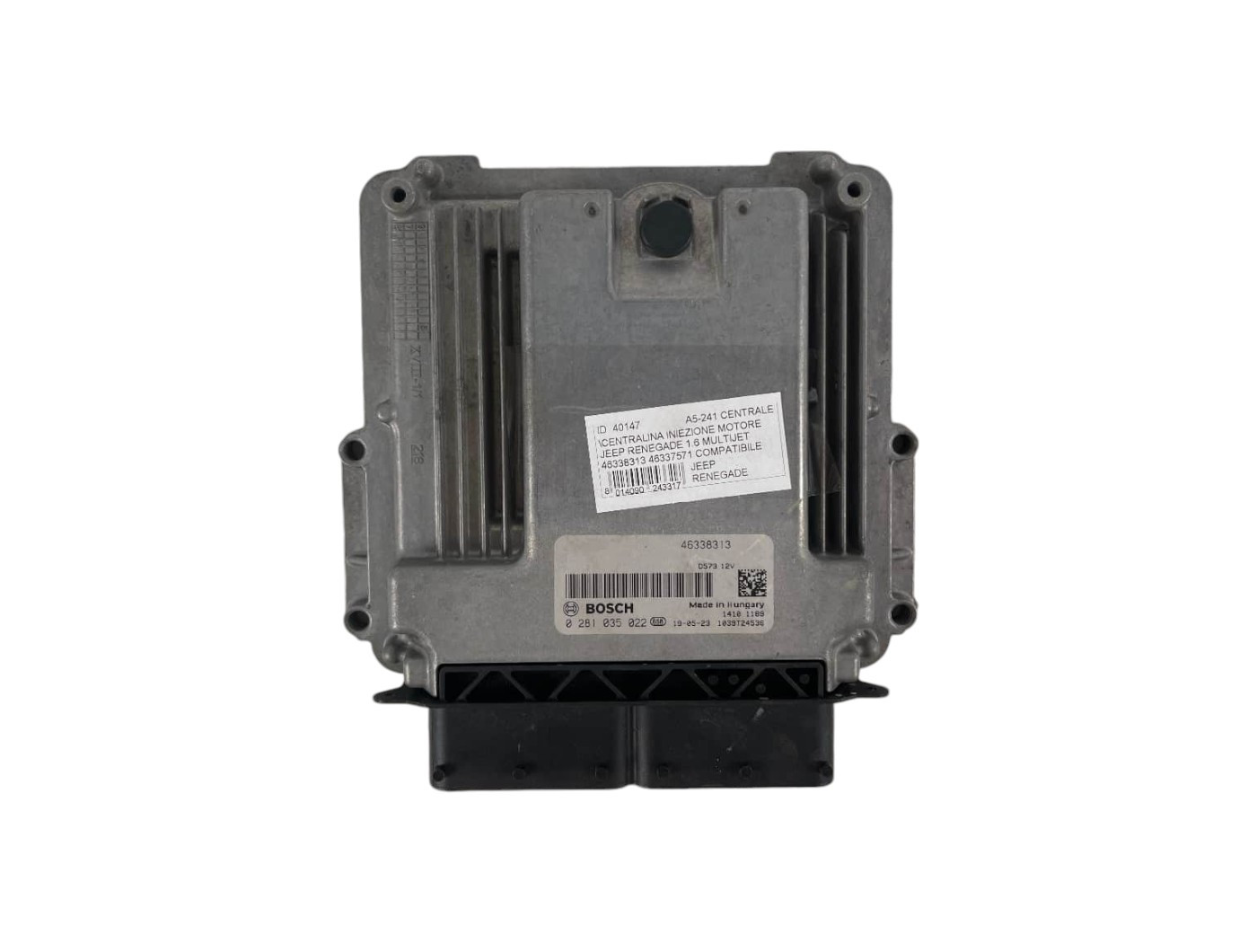 46338313 46338313 CENTRALINA MOTORE JEEP Renegade Serie diesel
