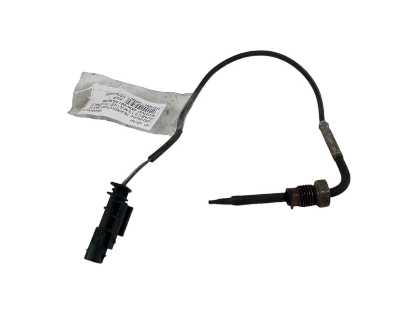 46337031 46337031 SENSORE DI TEMPERATURA GAS SCARICO JEEP Renegade Serie diesel
