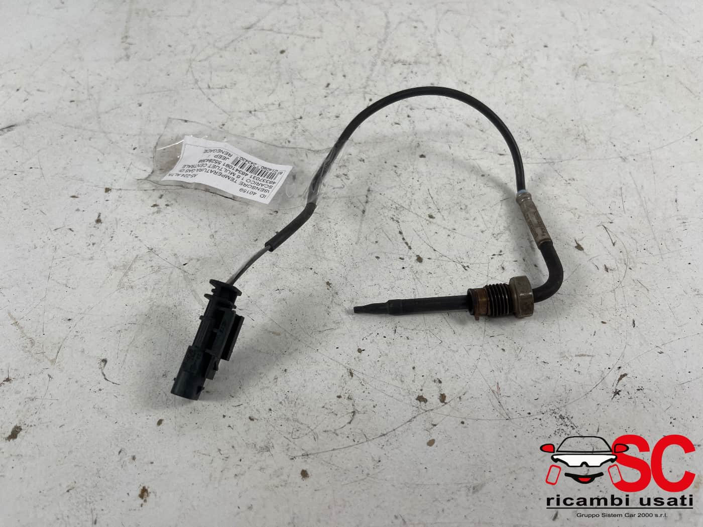 46337031 46337031 SENSORE DI TEMPERATURA GAS SCARICO JEEP Renegade Serie diesel
