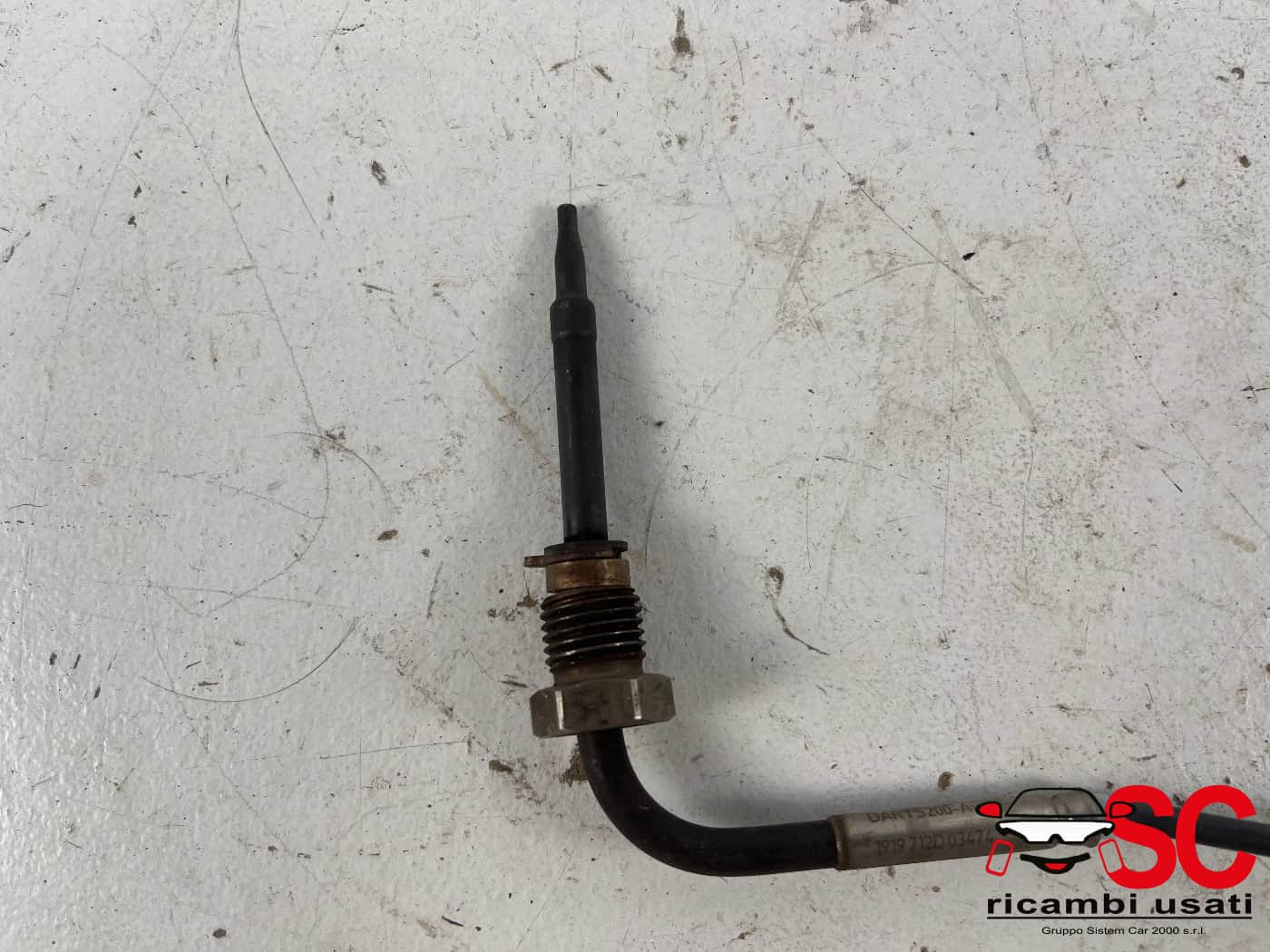 46337031 46337031 SENSORE DI TEMPERATURA GAS SCARICO JEEP Renegade Serie diesel