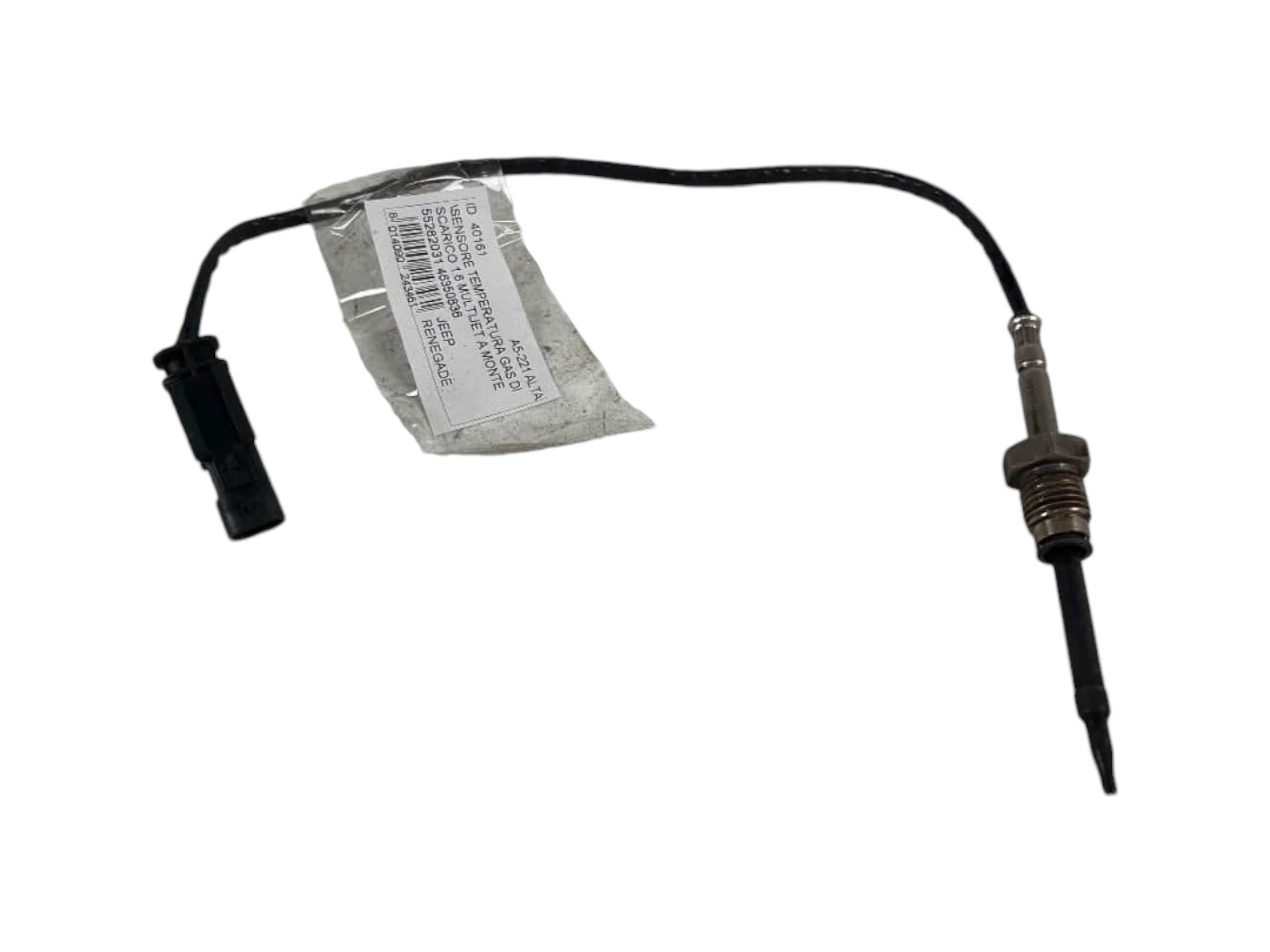 55282031 SENSORE DI TEMPERATURA GAS SCARICO JEEP Renegade Serie diesel