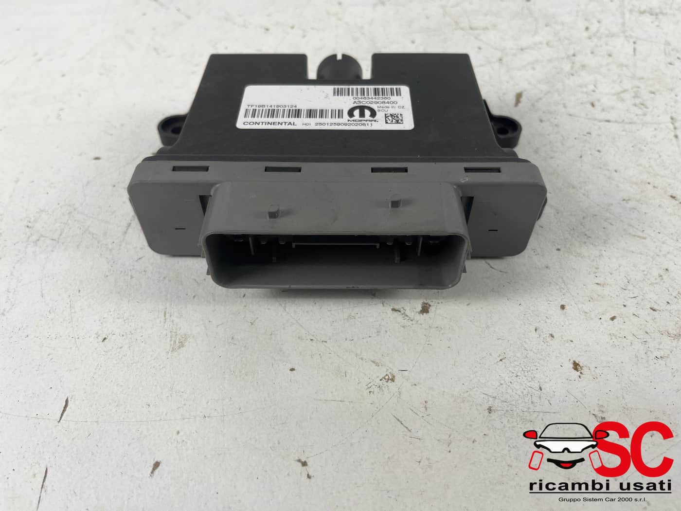 46344236 CENTRALINA ADBLUE JEEP Renegade Serie diesel