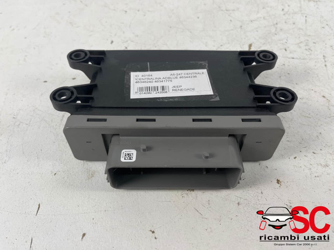 46344236 CENTRALINA ADBLUE JEEP Renegade Serie diesel