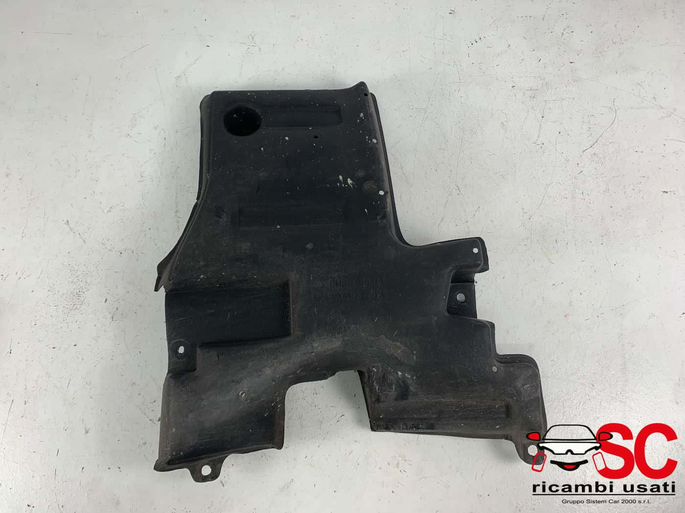 51953593 PROTEZIONE SOTTOSCOCCA POSTERIORE JEEP Renegade Serie diesel