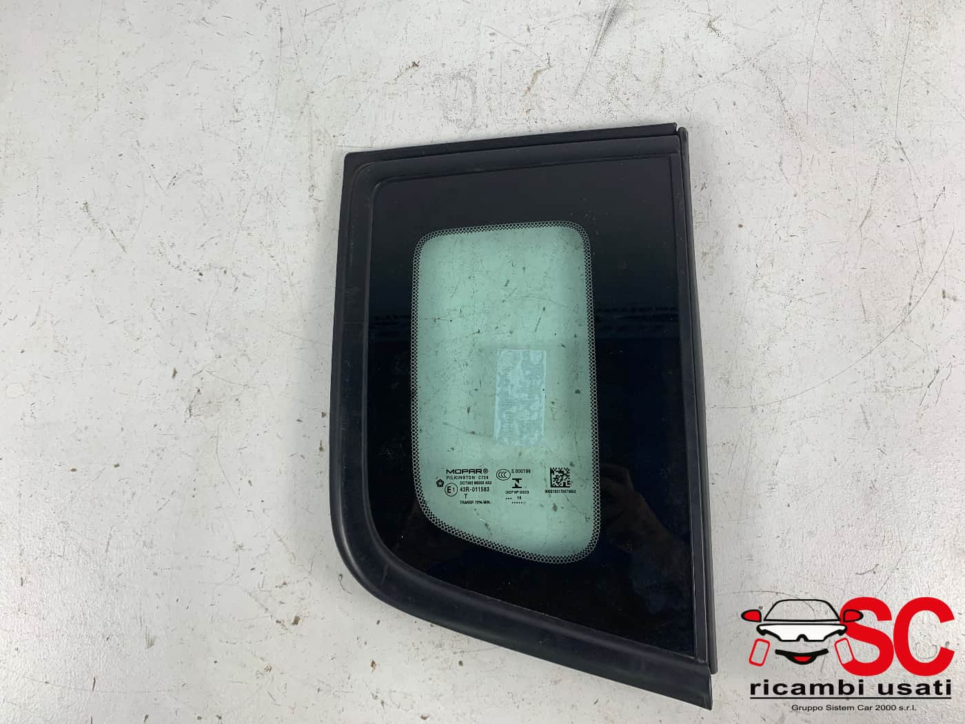 VETRO FISSO POSTERIORE DX JEEP Renegade Serie 51953868 (18>)