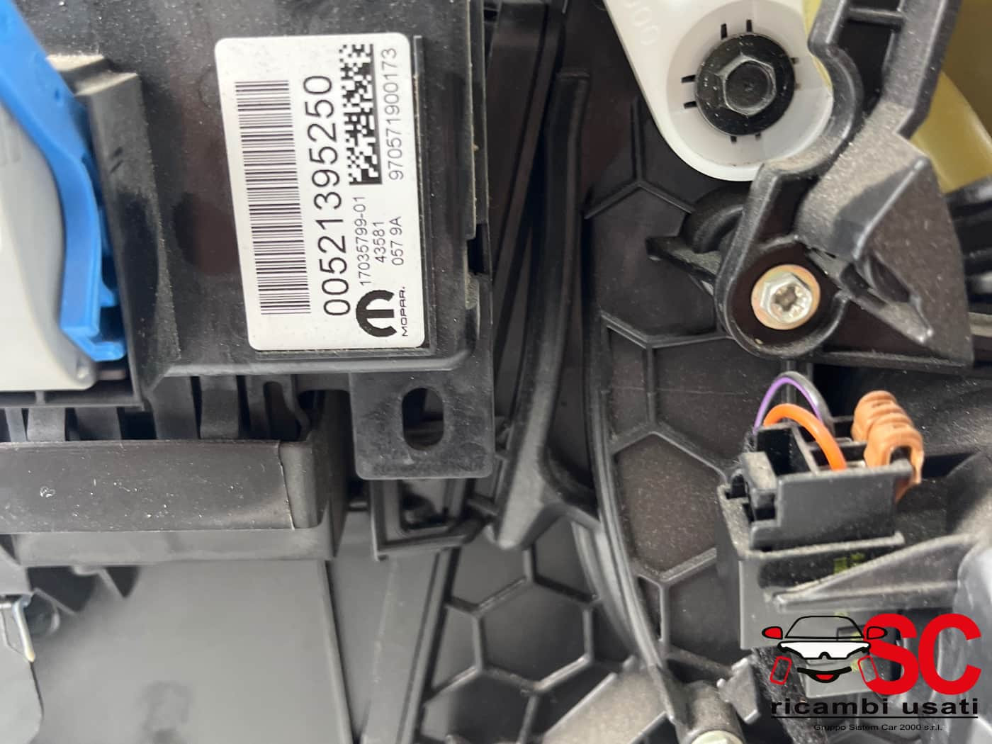 STUFA JEEP Renegade Serie 52068218 (18>)