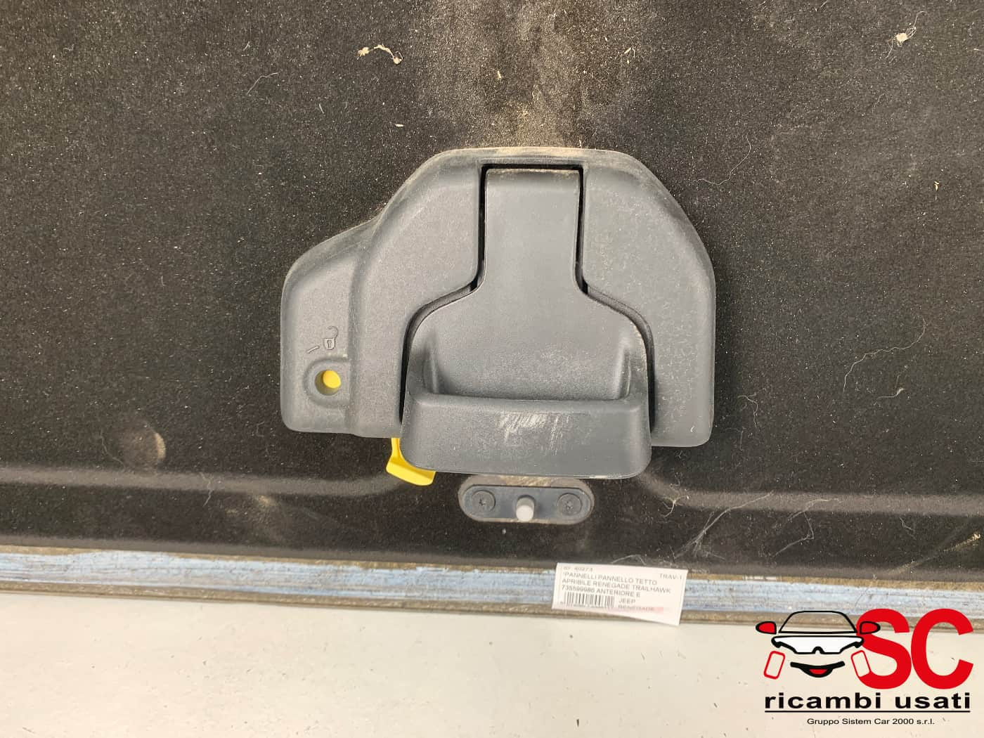 TETTO APRIBILE COMPLETO JEEP Renegade Serie 77367344 (18>)