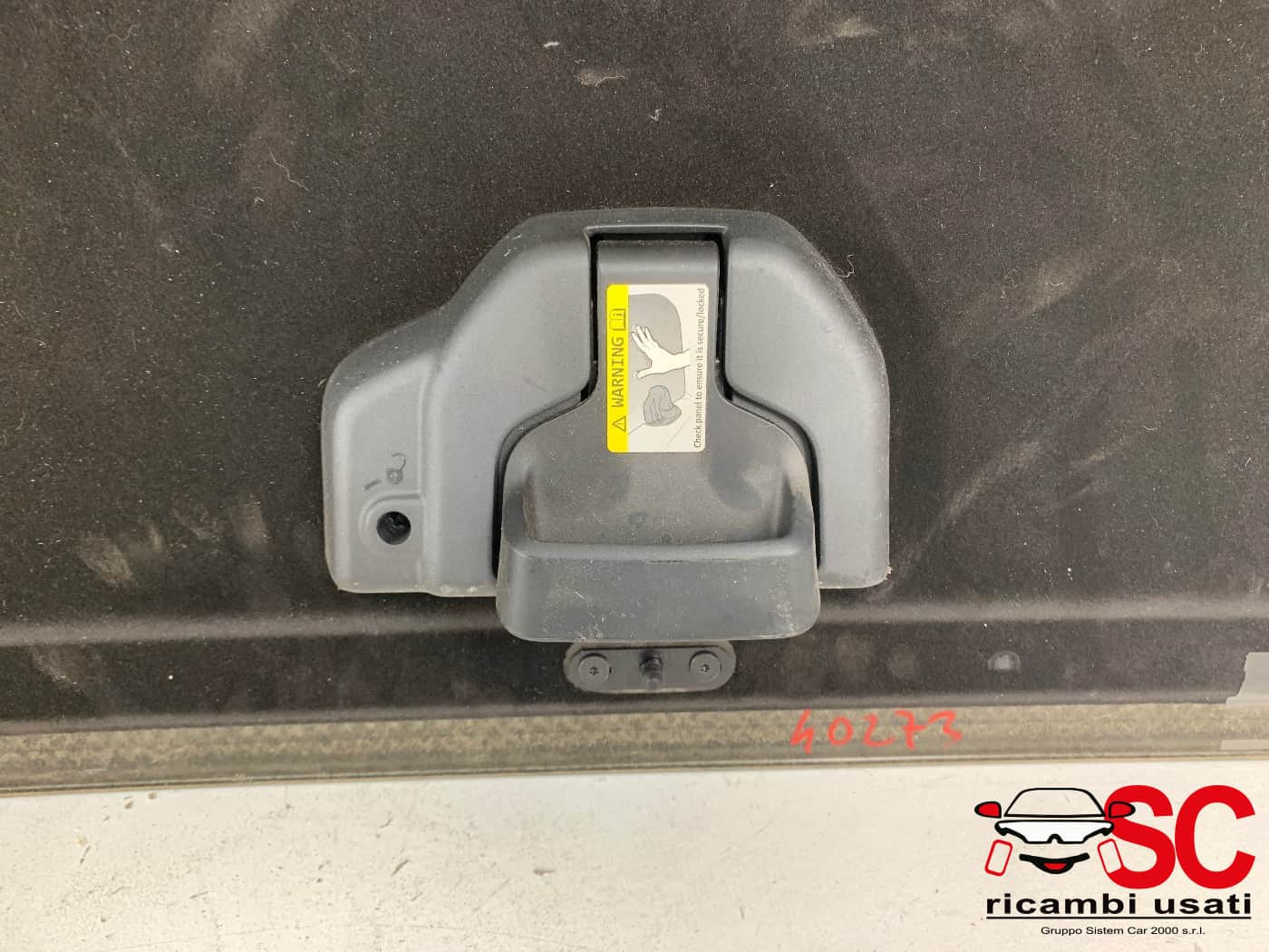 TETTO APRIBILE COMPLETO JEEP Renegade Serie 77367344 (18>)