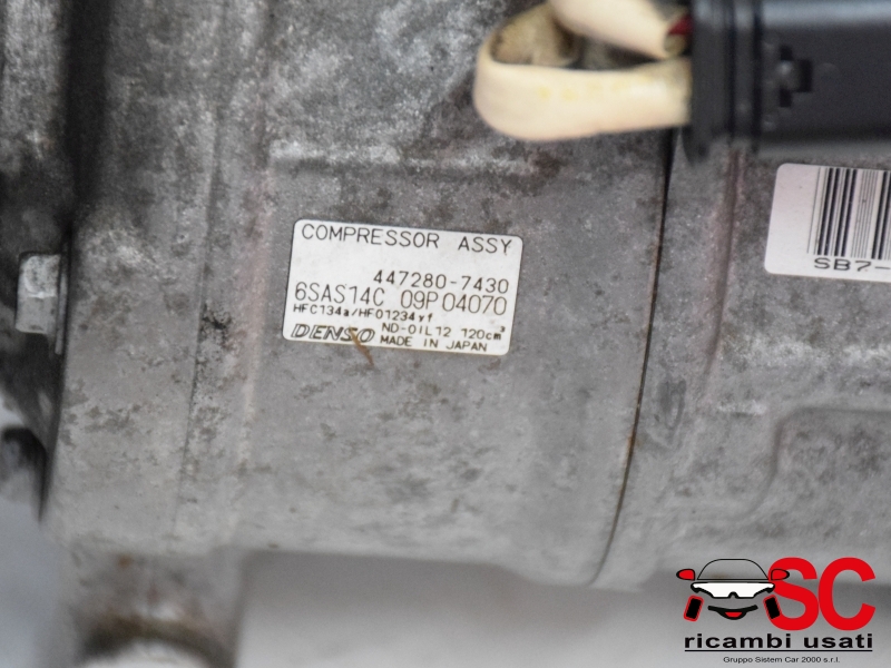 Compressore Mercedes Classe A Cdi W176 A0042301711 4472807430 Compressore Mercedes Classe A Cdi W176 A0042301711 4472807430