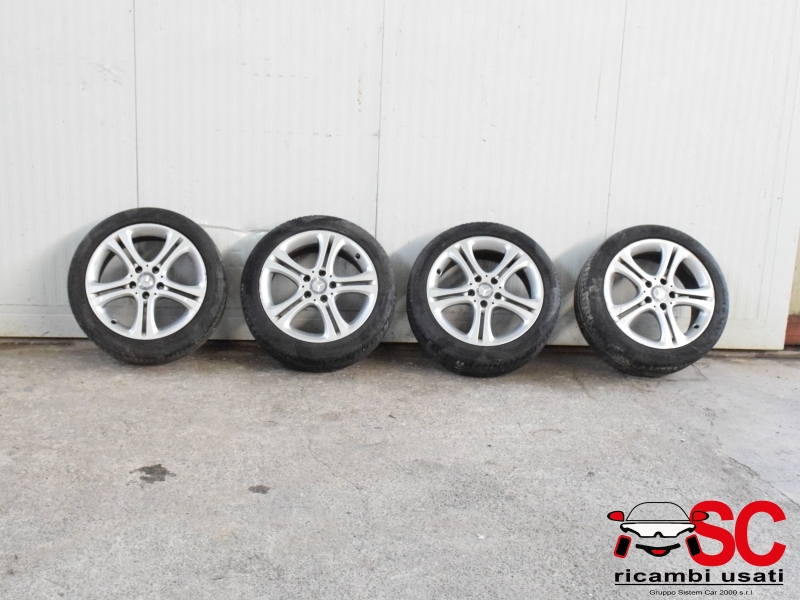 Cerchi In Lega 17 Mercedes Classe A W176 A2464011002 Cerchi In Lega 17 Mercedes Classe A W176 A2464011002