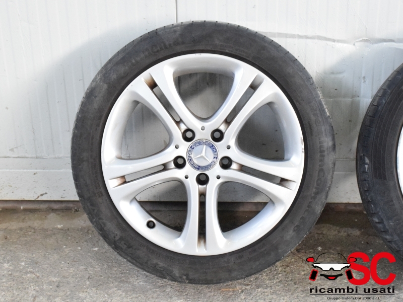 Cerchi In Lega 17 Mercedes Classe A W176 A2464011002 Cerchi In Lega 17 Mercedes Classe A W176 A2464011002