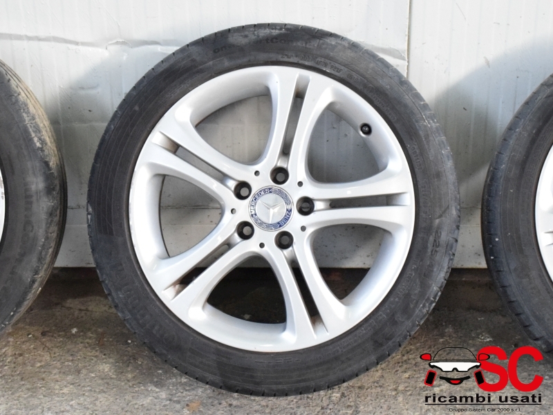 Cerchi In Lega 17 Mercedes Classe A W176 A2464011002 Cerchi In Lega 17 Mercedes Classe A W176 A2464011002