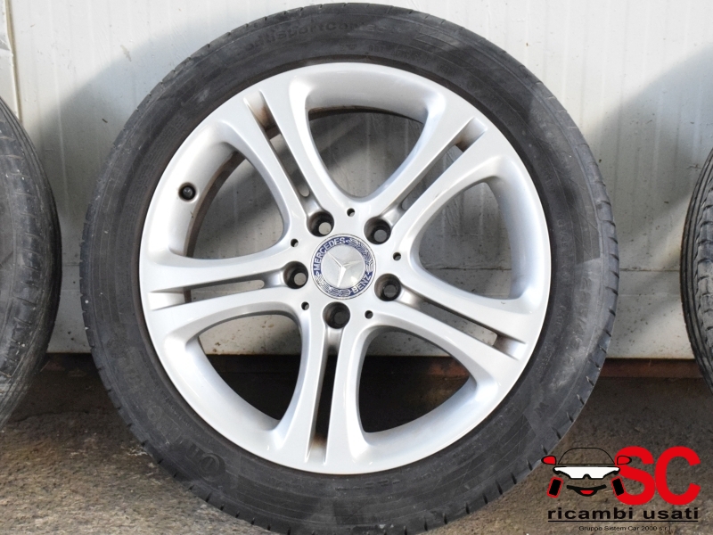 Cerchi In Lega 17 Mercedes Classe A W176 A2464011002 Cerchi In Lega 17 Mercedes Classe A W176 A2464011002