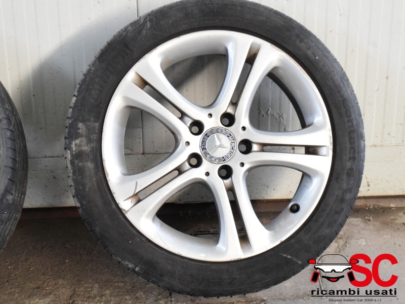 Cerchi In Lega 17 Mercedes Classe A W176 A2464011002 Cerchi In Lega 17 Mercedes Classe A W176 A2464011002