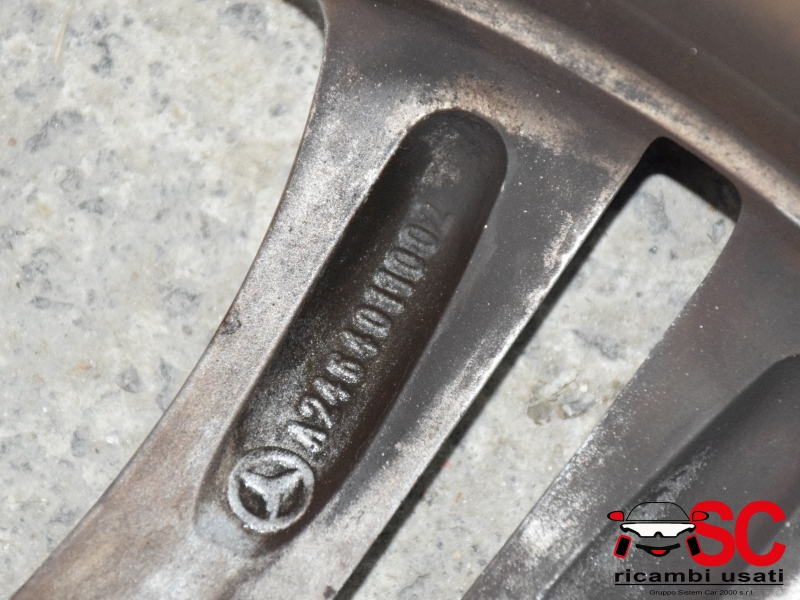 Cerchi In Lega 17 Mercedes Classe A W176 A2464011002 Cerchi In Lega 17 Mercedes Classe A W176 A2464011002