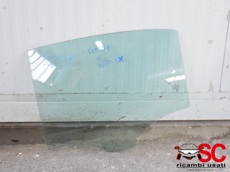 Vetro Scendente Posteriore Sinistro Classe A W176