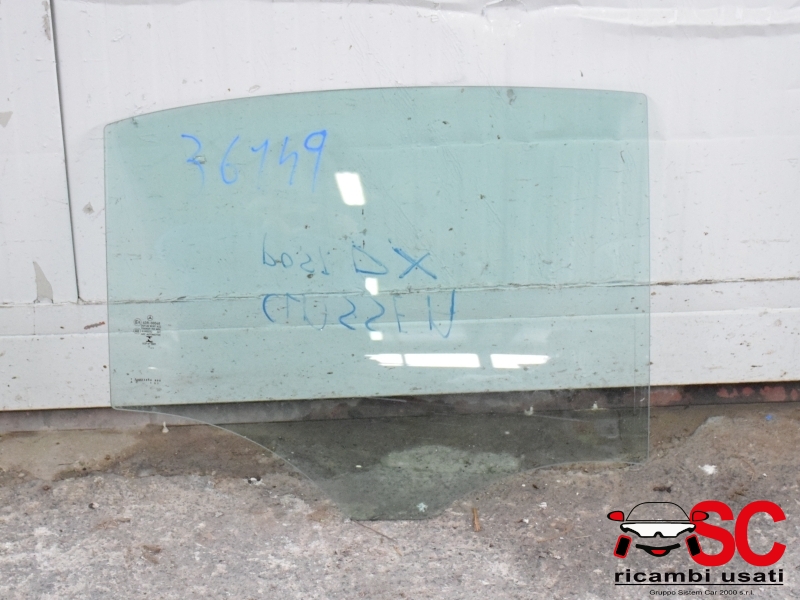 Vetro Scendente Posteriore Destro Classe A W176