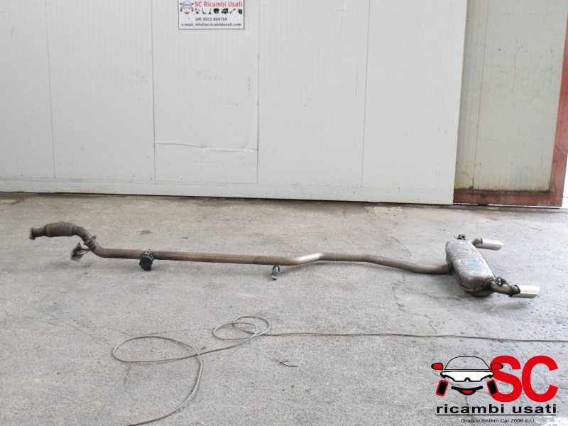 Marmitta Mercedes Classe A 180 Cdi 1.5 Dci A1764906481 Marmitta Mercedes Classe A 180 Cdi 1.5 Dci A1764906481