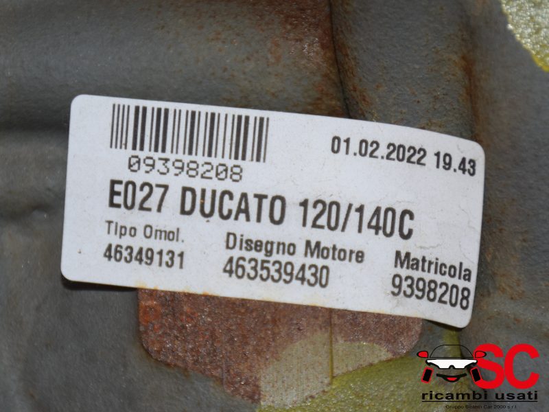 Motore Fiat Ducato 120140c 2.2 Multijet 4360 Km 46349131