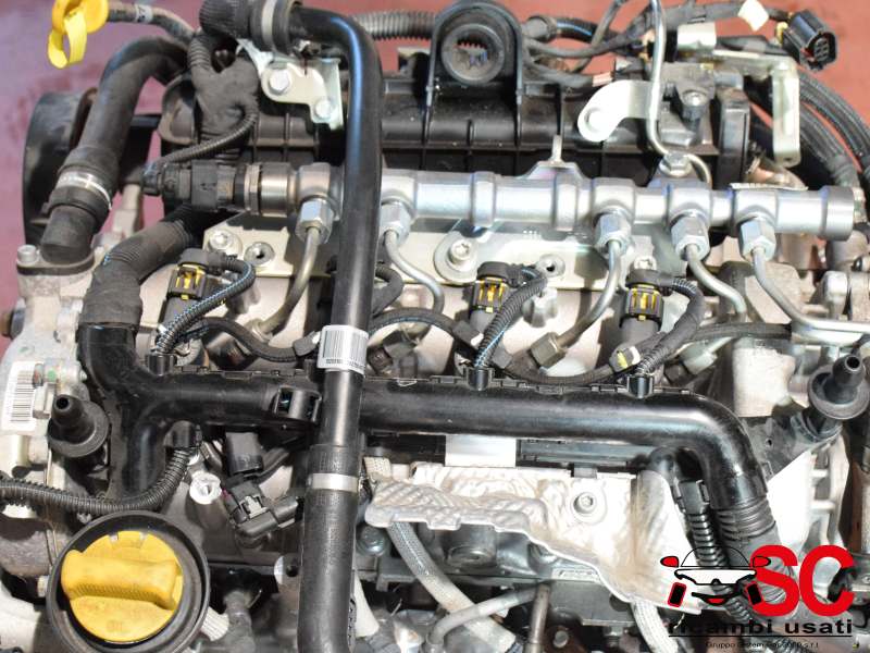 Motore Fiat Fiorino 1.3 Multijet 5838 Km 46345266 - 36635