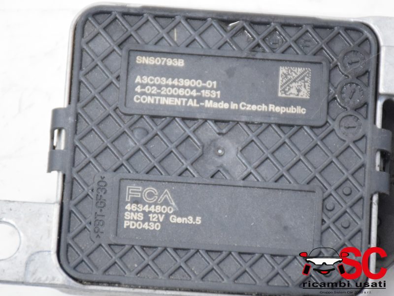 Sensore Nox Fiat Tipo 1.3 Multijet 46344800 55283366