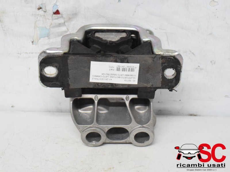 Supporto Motore Sinistro Sx Fiat Tipo 1.3 Mjt 51983880 4770 KM Supporto Motore Sinistro Sx Fiat Tipo 1.3 Mjt 51983880 4770 KM