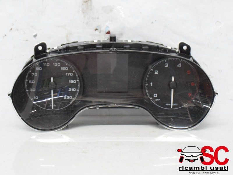 Quadro Strumenti Fiat Tipo 1.3 Multijet 52159271 Quadro Strumenti Fiat Tipo 1.3 Multijet 52159271