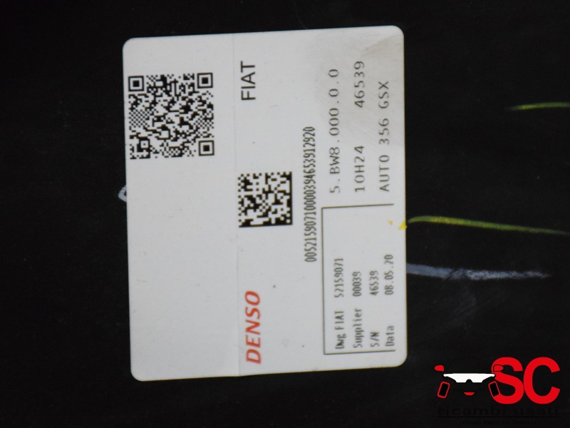 Stufa Fiat Tipo 1.3 Multijet 52159071 52211326 Stufa Fiat Tipo 1.3 Multijet 52159071 52211326