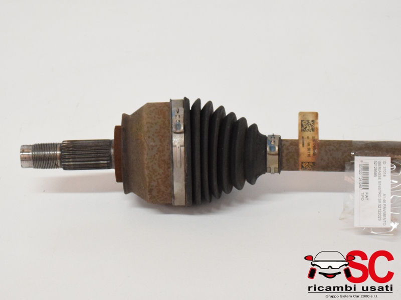 Semiasse Sinistro Fiat Tipo 120 Cv 52122023 52129595 Semiasse Sinistro Fiat Tipo 120 Cv 52122023 52129595
