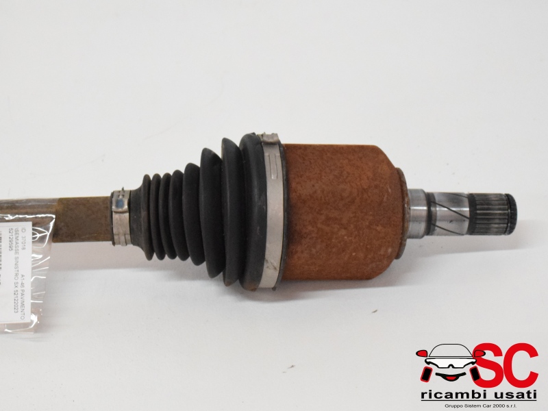 Semiasse Sinistro Fiat Tipo 120 Cv 52122023 52129595 Semiasse Sinistro Fiat Tipo 120 Cv 52122023 52129595