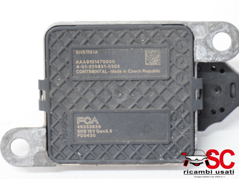 Sensore Nox Fiat Tipo 1.6 Multijet 46353639 46352166