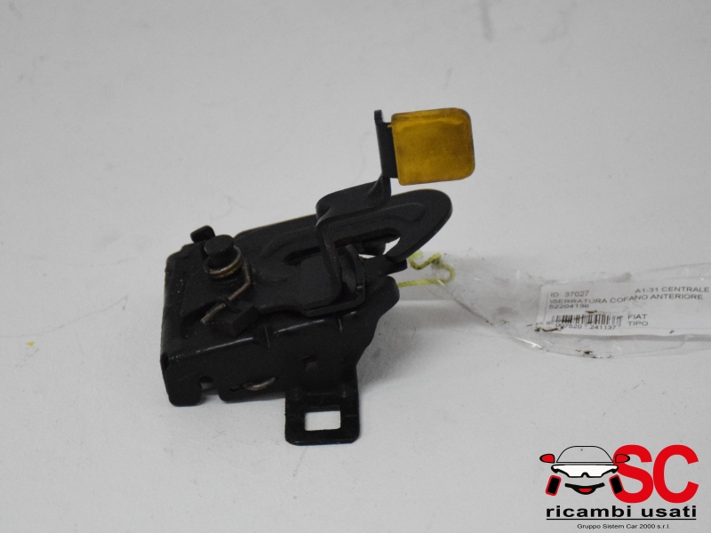 Serratura Cofano Anteriore Fiat Tipo 52204136 52226726 Serratura Cofano Anteriore Fiat Tipo 52204136 52226726