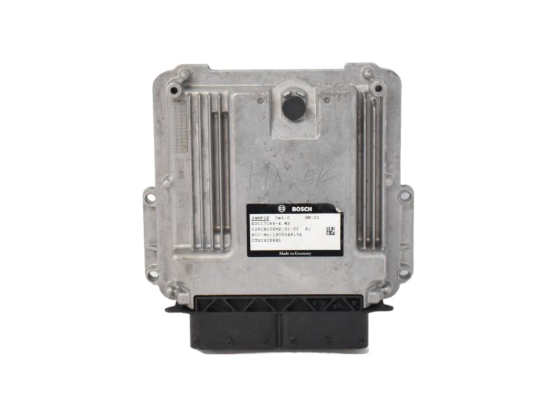 Centralina Motore Fiat Tipo 1.6 Multijet 0281B109V2 Centralina Motore Fiat Tipo 1.6 Multijet 0281B109V2