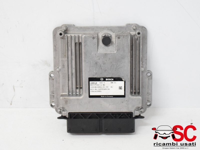 Centralina Motore Fiat Tipo 1.6 Multijet 0281B109V2 Centralina Motore Fiat Tipo 1.6 Multijet 0281B109V2