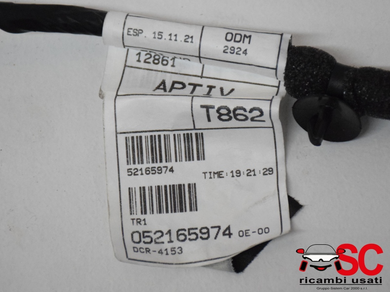 Cablaggio Porta Anteriore Sinistra Fiat Tipo 52165974 Cablaggio Porta Anteriore Sinistra Fiat Tipo 52165974