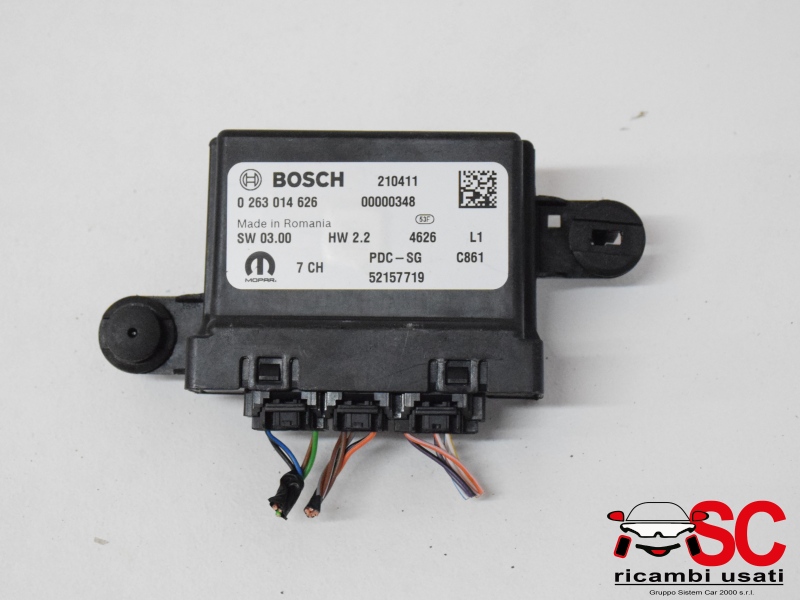 Centralina Sensori Di Parcheggio Fiat Tipo 52157719 0263014626
