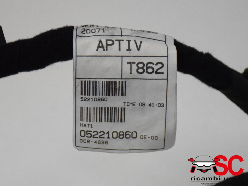 Cablaggio Impianto Cruscotto Fiat Tipo 52210860 Cablaggio Impianto Cruscotto Fiat Tipo 52210860