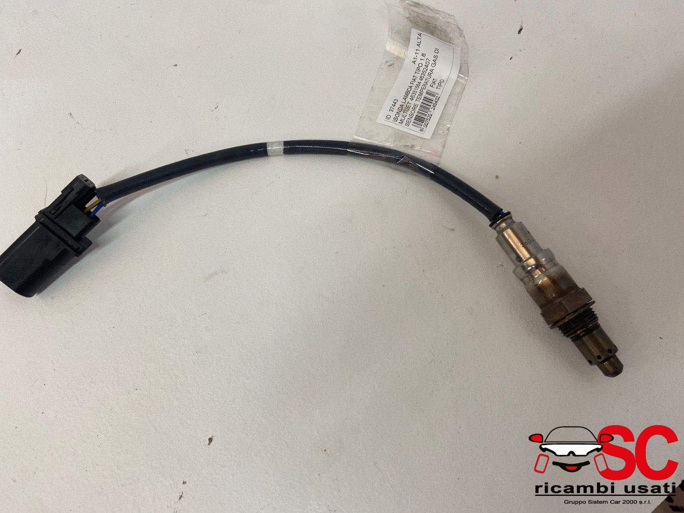 Sonda Lambda Fiat Tipo 1.6 Mjt 46351564 46352407 Sonda Lambda Fiat Tipo 1.6 Mjt 46351564 46352407