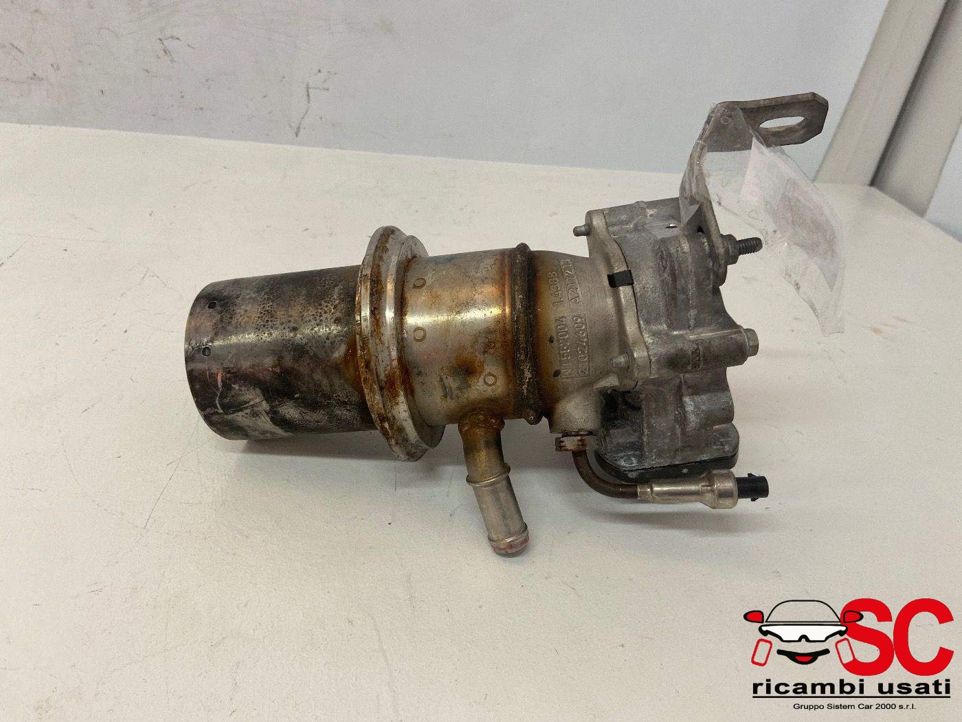 Valvola Egr E Scambiatore Fiat Tipo 1.6 Multijet 46349574 46349715 Valvola Egr E Scambiatore Fiat Tipo 1.6 Multijet 46349574 46349715