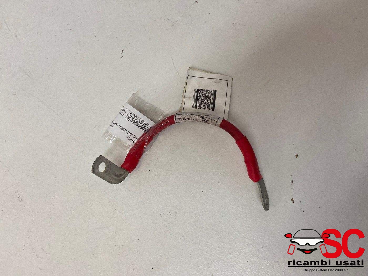 Cavo Batteria Fiat Tipo 1.3 Multijet 52089787 Cavo Batteria Fiat Tipo 1.3 Multijet 52089787