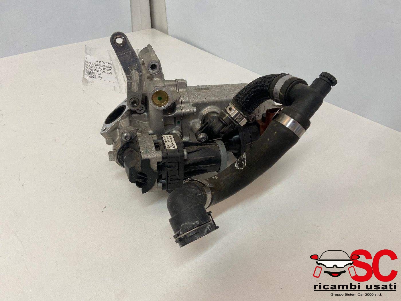 Egr Fiat Tipo 1.3 Multijet 210 Km 46339121 46356851 Egr Fiat Tipo 1.3 Multijet 210 Km 46339121 46356851