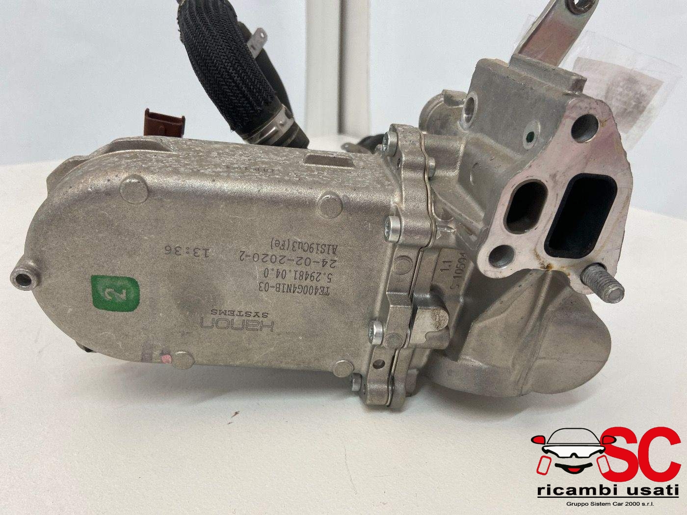 Egr Fiat Tipo 1.3 Multijet 210 Km 46339121 46356851 Egr Fiat Tipo 1.3 Multijet 210 Km 46339121 46356851