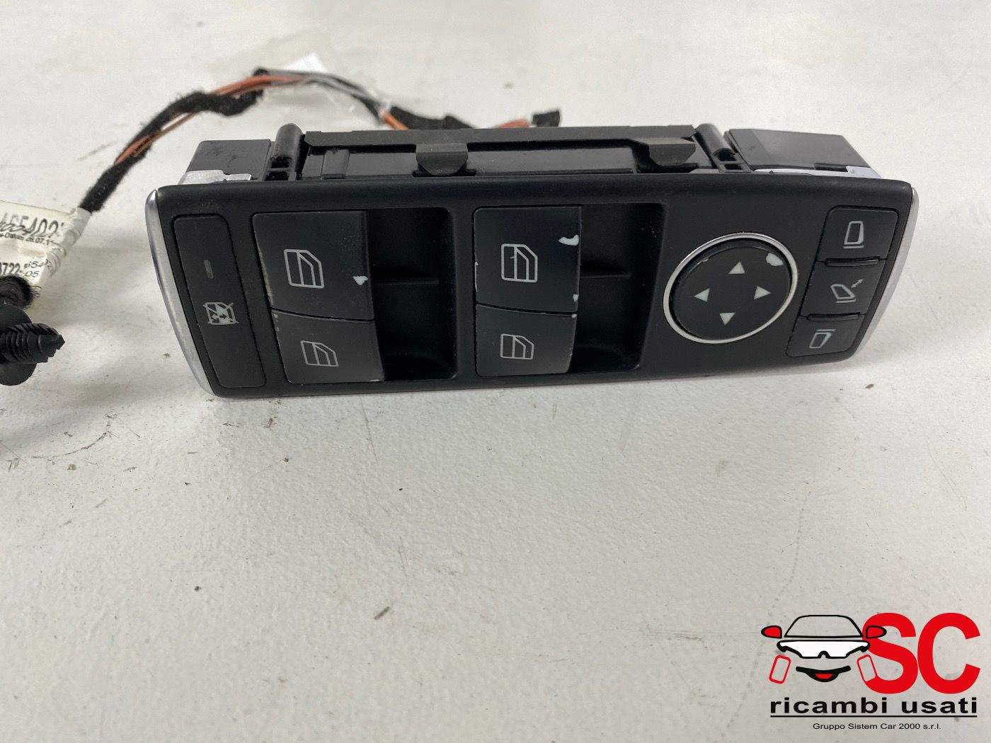 Pulsantiera Anteriore Sinistra Classe A W176 A1669054400